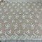 1 Yard Luxurious Beaded and Corded Bridal Lace Fabric Embroidered on 100% Polyester Net Mesh 52 inch Width